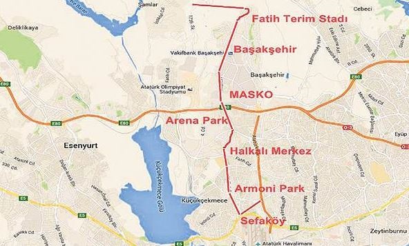 Sefaköy Başakşehir ile ilgili görsel sonucu