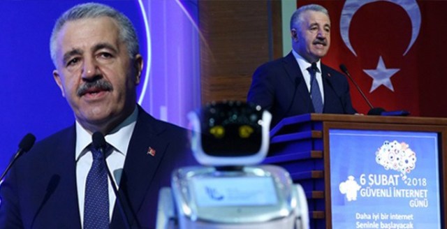 Bakan Ahmet Arslan'ı uyaran robot, yeniden programlandı