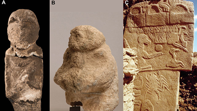 Артефакты из Гебекли-Тепе, одной из древнейших стоянок людей каменного века
