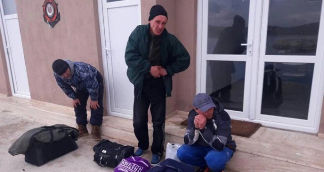 Suriyeli Sığınmacıları Lüks Yatla Kaçırmaya Çalışan Ukraynalılar Yakalandı, System.String[]