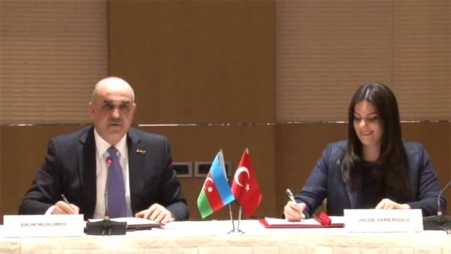 Türkiye ile Azerbaycan Arasında Sosyal Güvenlik Alanında İş Birliği Protokolü