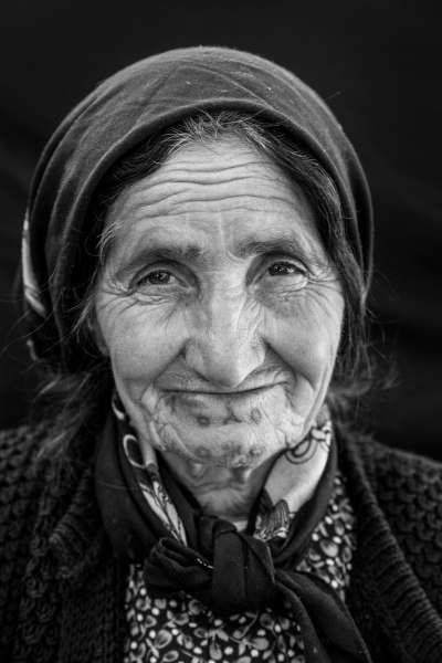 татуированные бабушки Кобани