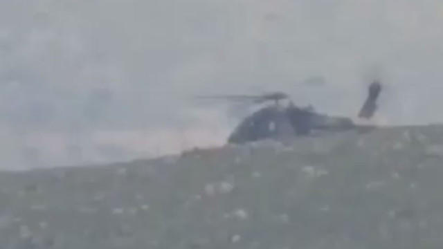 Düşen helikopter hakkında TSK'dan açıklama: Atak helikopteri kırıma uğradı