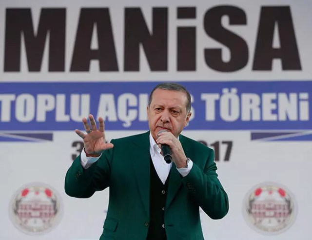 Erdoğan vows to ‘smash all terror camps’ in Iraq and Syria