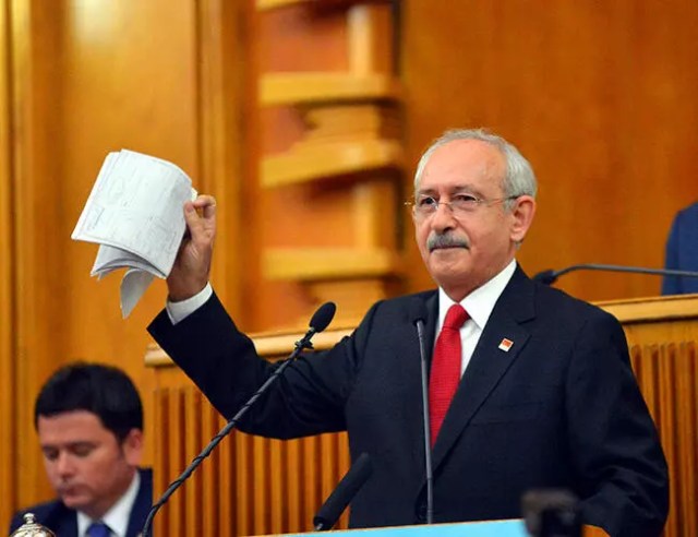 CHP files complaint after TRT cuts live broadcast of Kılıçdaroğlu revelation