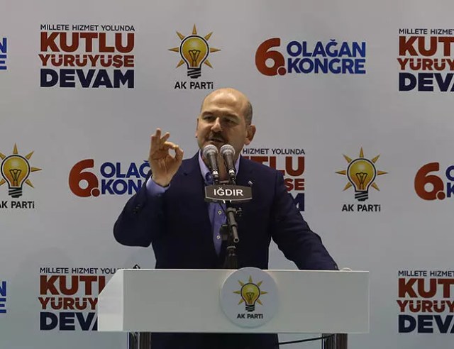 CHP head files criminal complaint against Interior Minister over insults