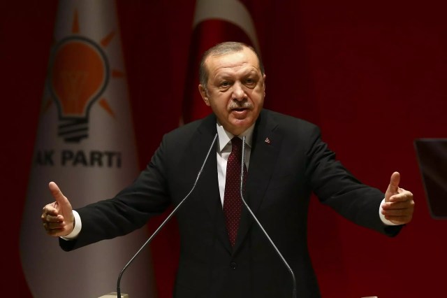 Turkish operations in Syria to reach up to Manbij and Iraqi border: Erdoğan