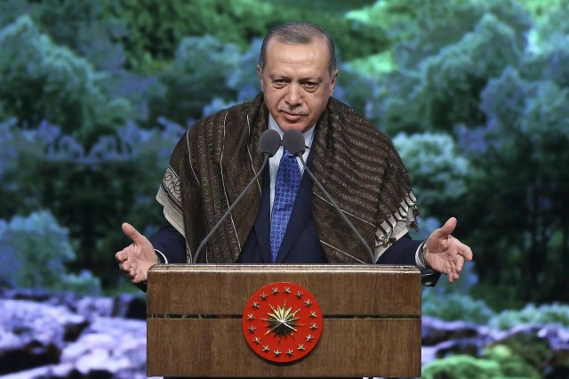 Turkey will not stop in Syria until terror threat ends: Erdoğan