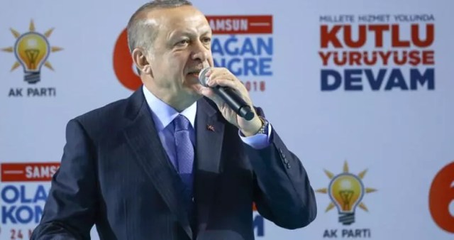 Erdoğan calls Bosporus University students involved in Afrin protests terrorists