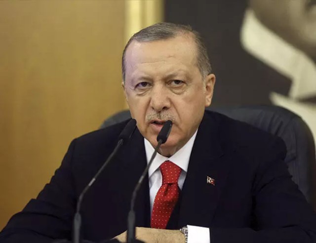 Turkey to intervene in Sinjar if Iraq doesnât: ErdoÄan