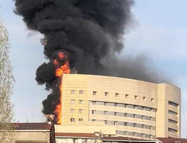 Fire at hospital in Istanbulâs GaziosmanpaÅa brought under control, no casualties reported