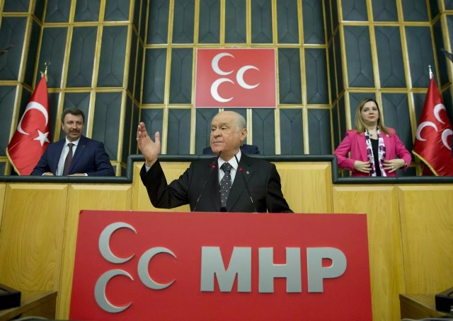 MHP leader BahÃ§eli calls for early elections to take place on Aug 26