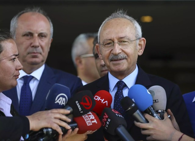 CHP to meet leaders for alliance: CHP leader