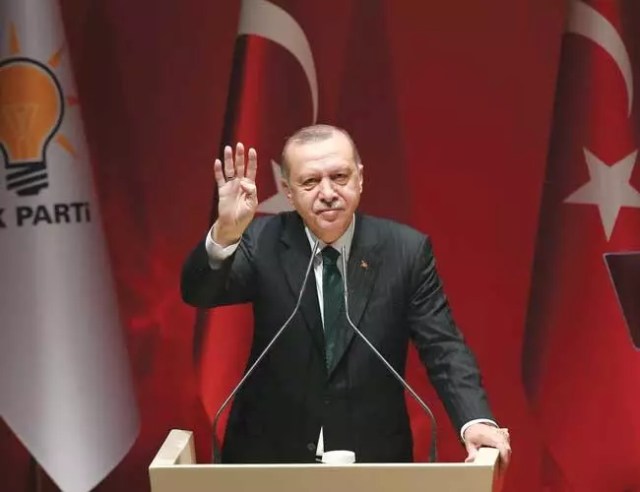 Opposition targeting me rather than seeking to rule Turkey: ErdoÄan