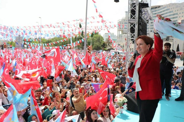Where have you been for the last 16 years: Ä°YÄ° Party leader AkÅener to AKP