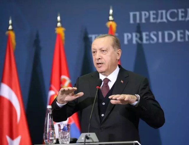 Turkey does not consider Ambassador Bass as US representative: Erdoğan