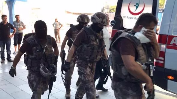 Villaya DEAŞ baskını 5 terörist öldürüldü