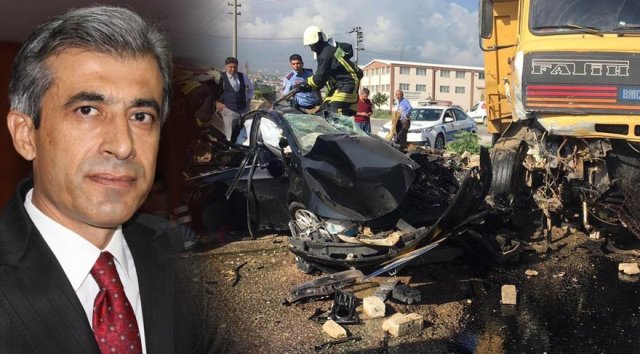 Suikast mi, kaza mı? Başsavcı Mustafa Alper son yolculuğuna uğurlandı