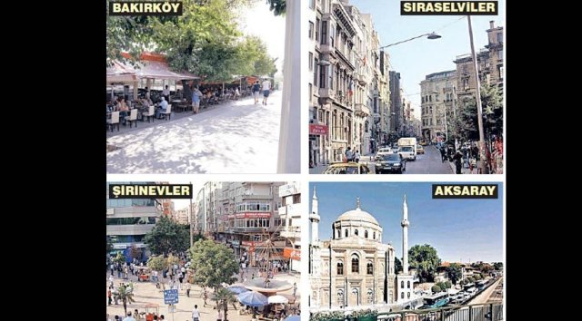 İstanbul’da 71 cadde ve meydan 2.5 yılda yeniden düzenlenecek
