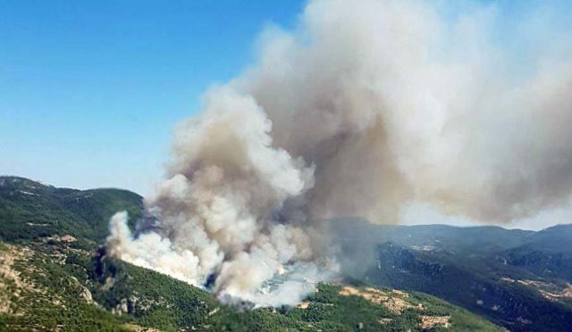 Son dakika haberi… Muğla’da orman yangını! Evler yanıyor yaralılar var