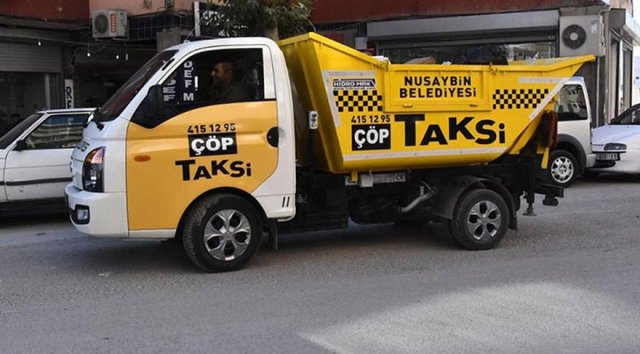 Картинки по запросу 'Çöp taksi