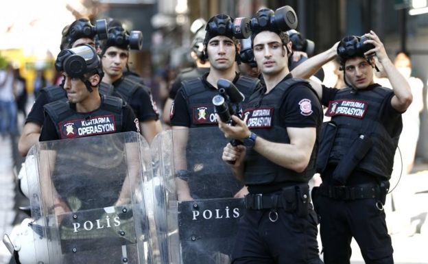 İstanbul polis