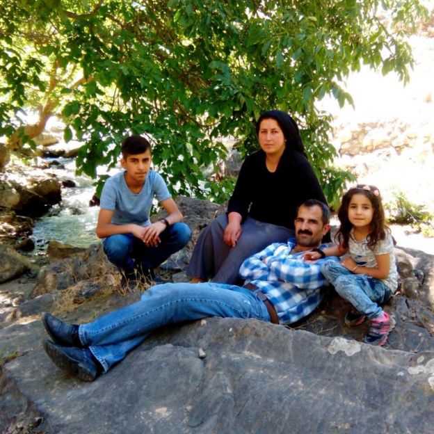 Saldırıda yaşamını yitiren Mehmet Temel, ailesiyle birlikte