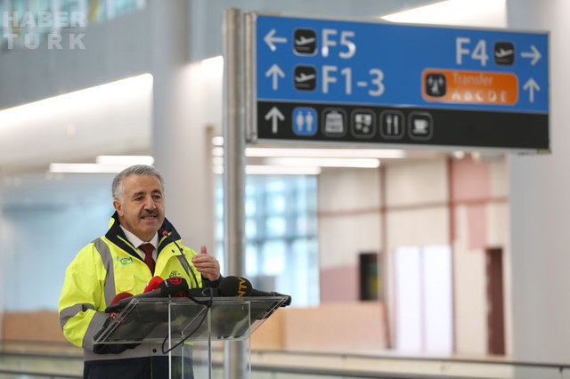 Üçüncü havalimanında son durum - İstanbul Yeni Havalimanı görüntüleri