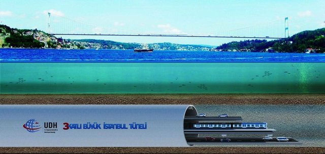 3 Katlı Büyük İstanbul Tüneli Projesi'nin güzergahı için çalışmalar başlıyor