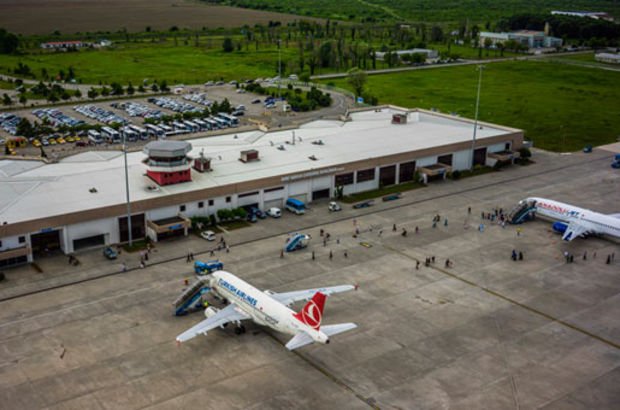 Samsun Çarşamba Havalimanı, Samsun