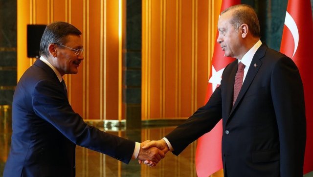 Recep Tayyip Erdoğan, Melih Gökçek