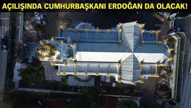 Demir Kilise Recep Tayyip Erdoğan