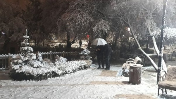 Ankara kar yağışı