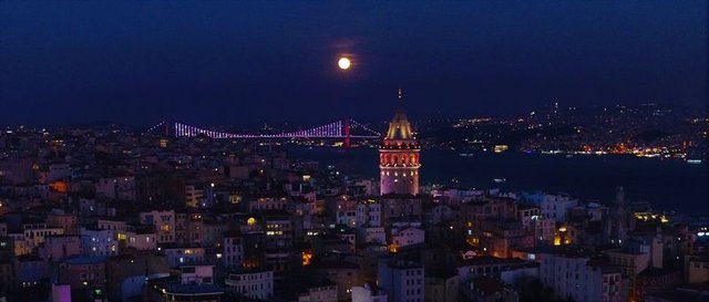 Tam ay tutulması 'Süper Ay' Türkiye'yi büyüledi! - İşte Süper Kanlı Mavi Ay Tutulması