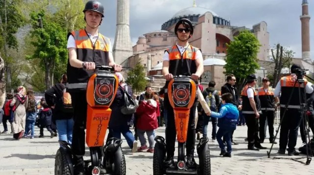 İstanbul'da 'turizm polisi' dönemi