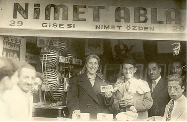 Самый счастливый магазин в Стамбуле