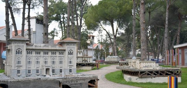 ‘Minyatür Türkiye Parkı’ Dokuma’da