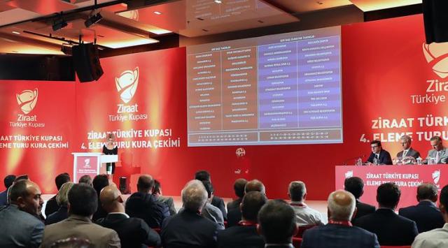 İşte Ziraat Türkiye Kupası'nda son 16 eşleşmeleri