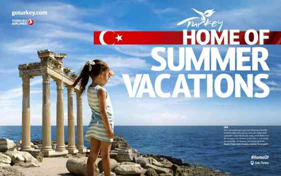 Турция в ожидании рекордного числа украинских туристов
