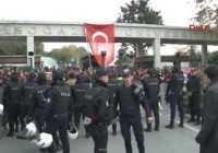 Полиция разогнала протест в Босфорском университете