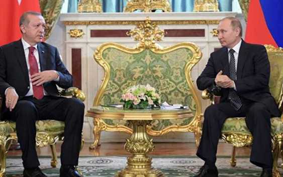 Главы России и Турции обсудили безвизовый режим