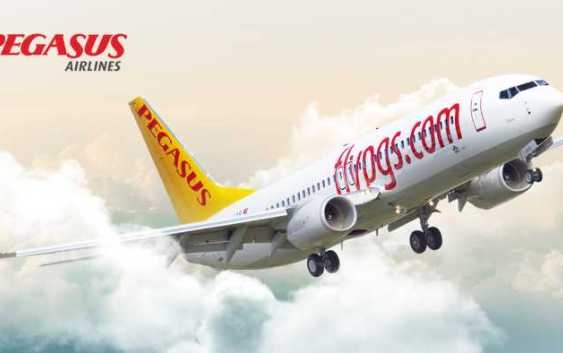 Pegasus начинает полеты по маршруту Самара — Стамбул