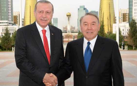 Назарбаев сегодня принимает в гостях Эрдогана