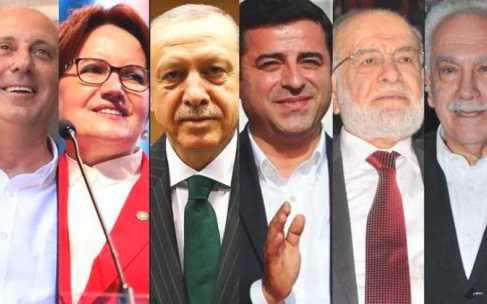 Выборы президента Турции: результаты опросов