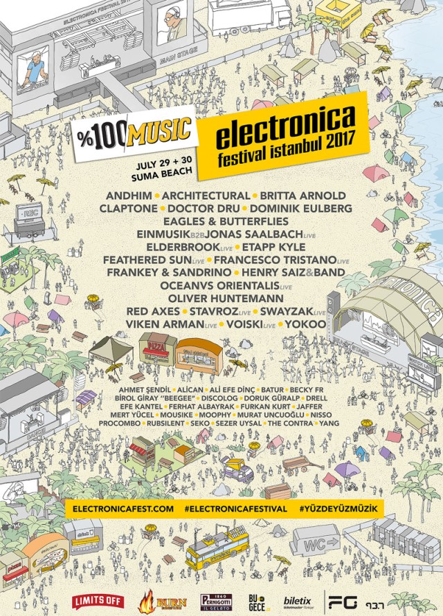 Картинки по запросу Electronica Festival İstanbul 2017