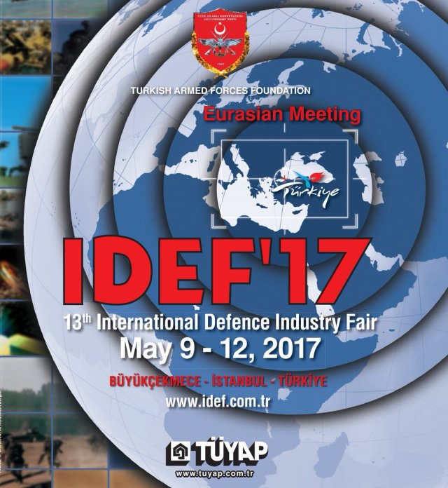 IDEF-2017 ile ilgili görsel sonucu