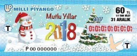 Картинки по запросу milli piyango 2018 yılbaşı